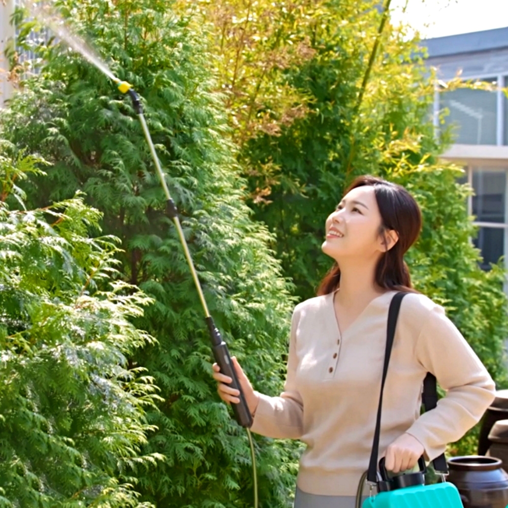 독일 톨츠 휴대용 물펌프 워터킥 5L 양수기 워터건 분무기 충전식 자동 수중펌프 - 상세 이미지 3