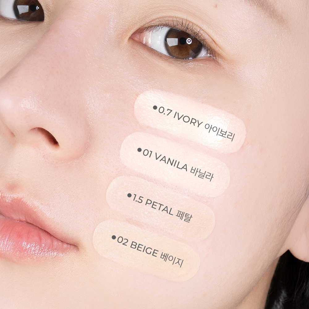루나 하이퍼 플루이드 파운데이션 17ml (SPF30 PA++) (+텐션핏 대왕 퍼프) 이미지 2