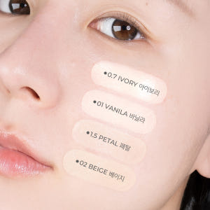 루나 하이퍼 플루이드 파운데이션 17ml (SPF30 PA++) (+텐션... 솔직 후기 | 피부 타입별 분석 - 상품 이미지 2