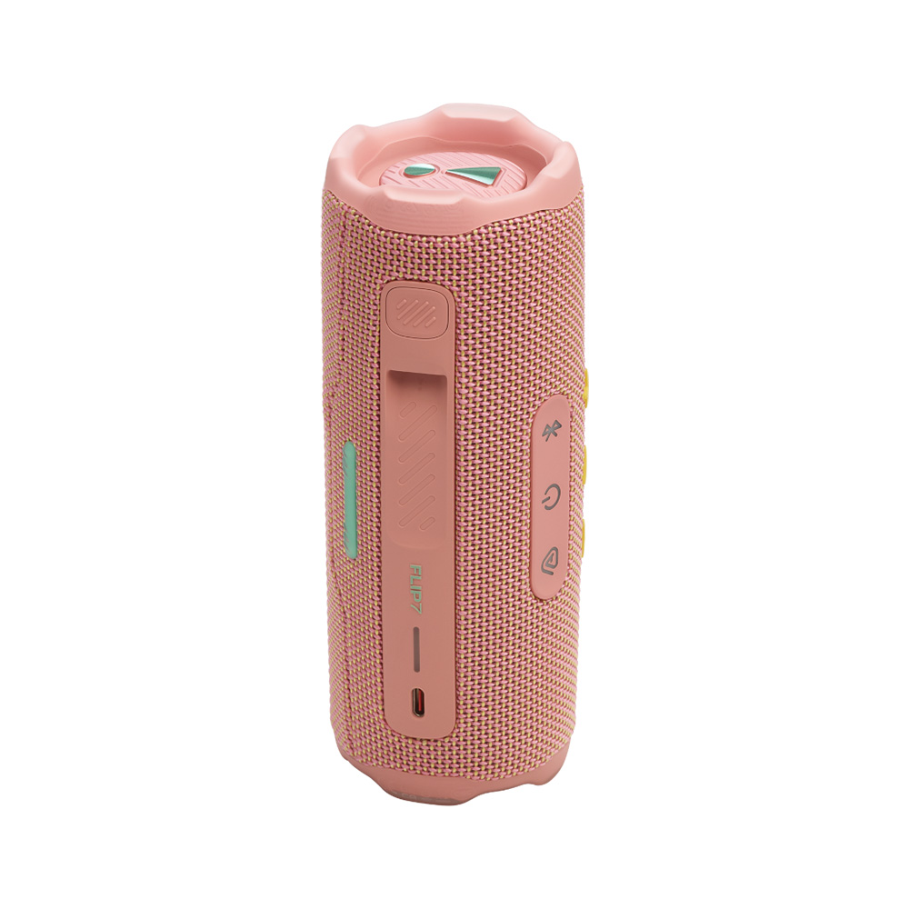 삼성전자 JBL FLIP7 휴대용 캠핑 방수 무선 블루투스 스피커 핑크 이미지 4