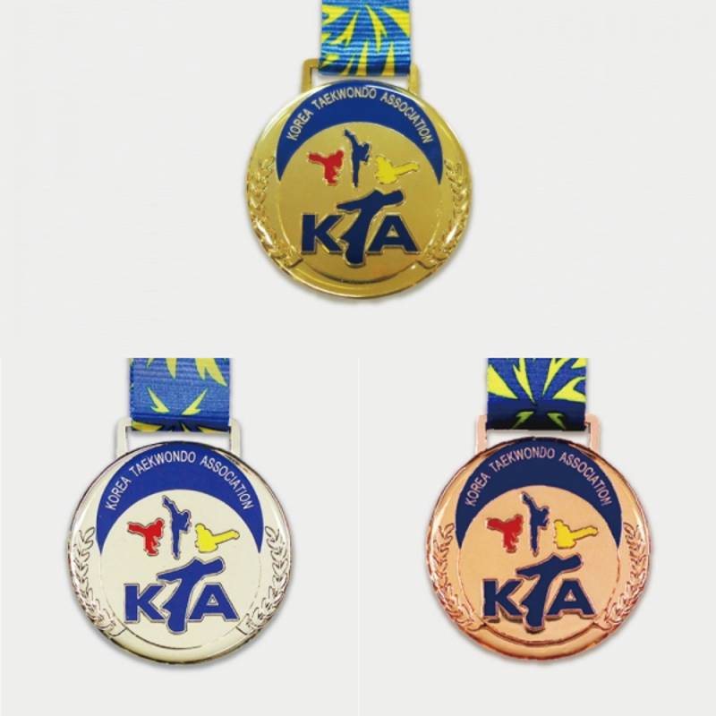 상아기획 KTA 에폭시메달 7cm - 금, 은, 동 : 무카스샵