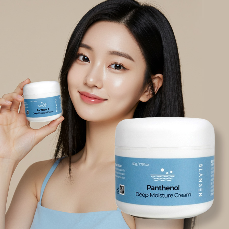 디판테놀크림 광채피부 덱스판테놀 8중 히알루론산 속건조 악건성 수분크림 50ml, 1개 - 상품 이미지
