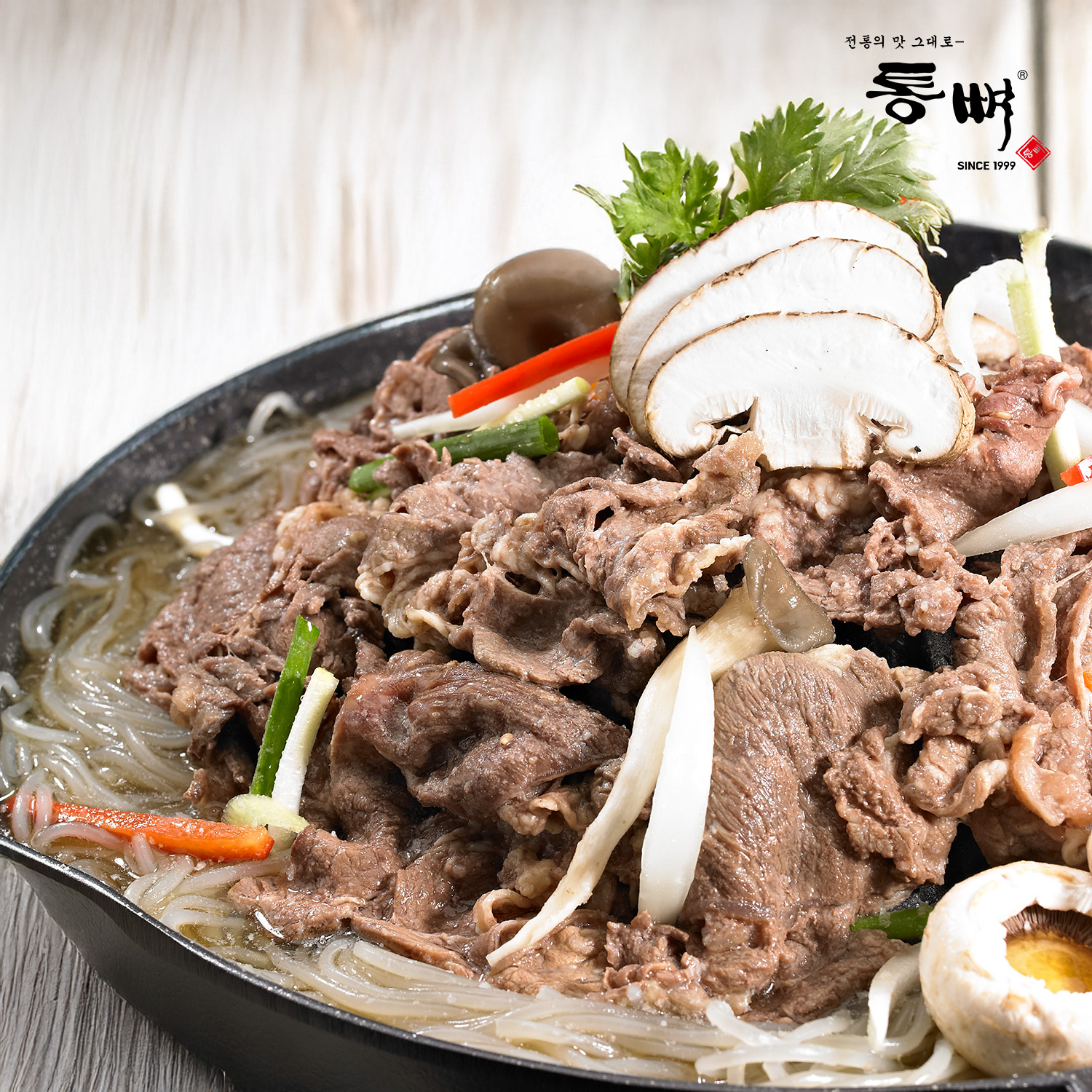 [통뼈몰 ] 부산 25년 전통 감자탕 맛집 통뼈 뚝배기불고기 450g, 4개 - 상세 이미지 4