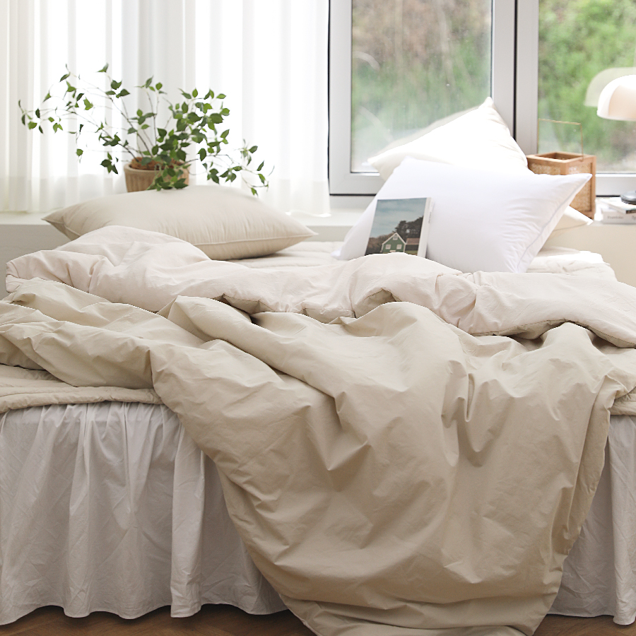 냉감이불 고밀도 순면60수 모달냉감 클린코튼 옥수수솜 여름 차렵이불