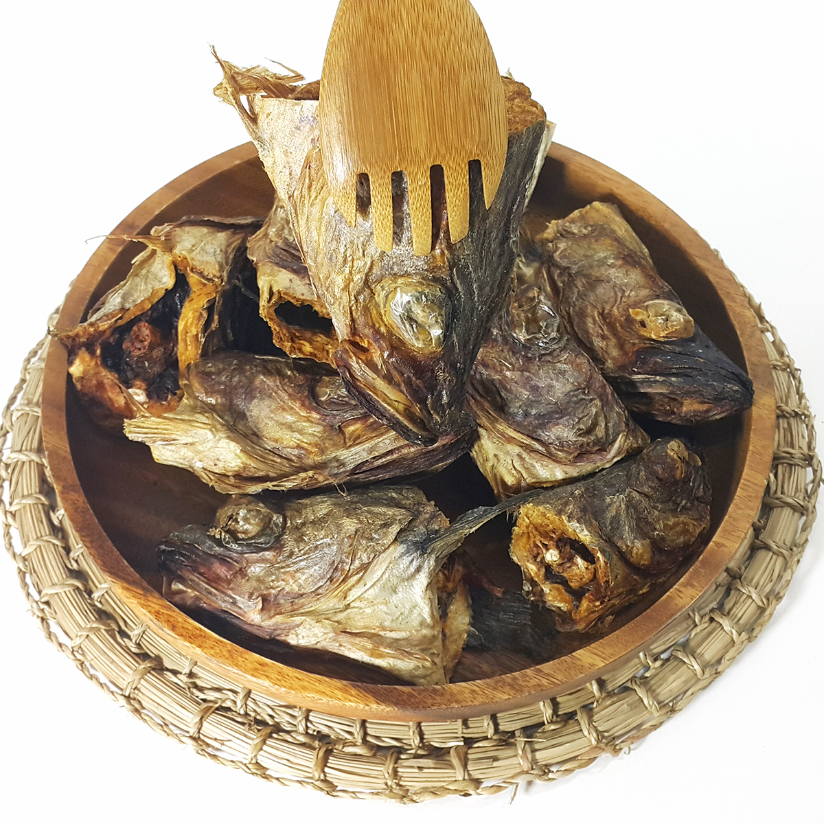 육수 잘 나는 황태 황태머리 북어머리 명태 1kg, 1개 - 상품 이미지
