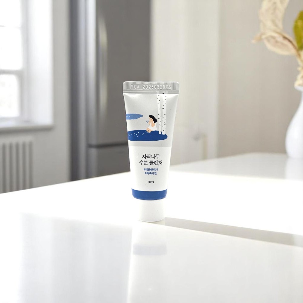 라운드랩 자작나무 무기자차 선크림 50ml + 클렌저 20ml - 상세 이미지 3