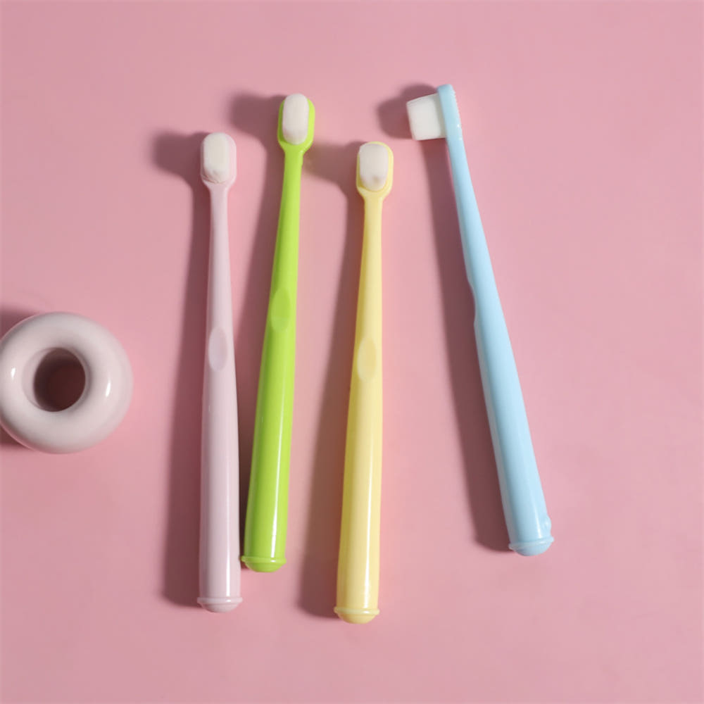 더바른 강아지칫솔 초극세모 실리콘 헤드 고양이칫솔 반려동물 칫솔