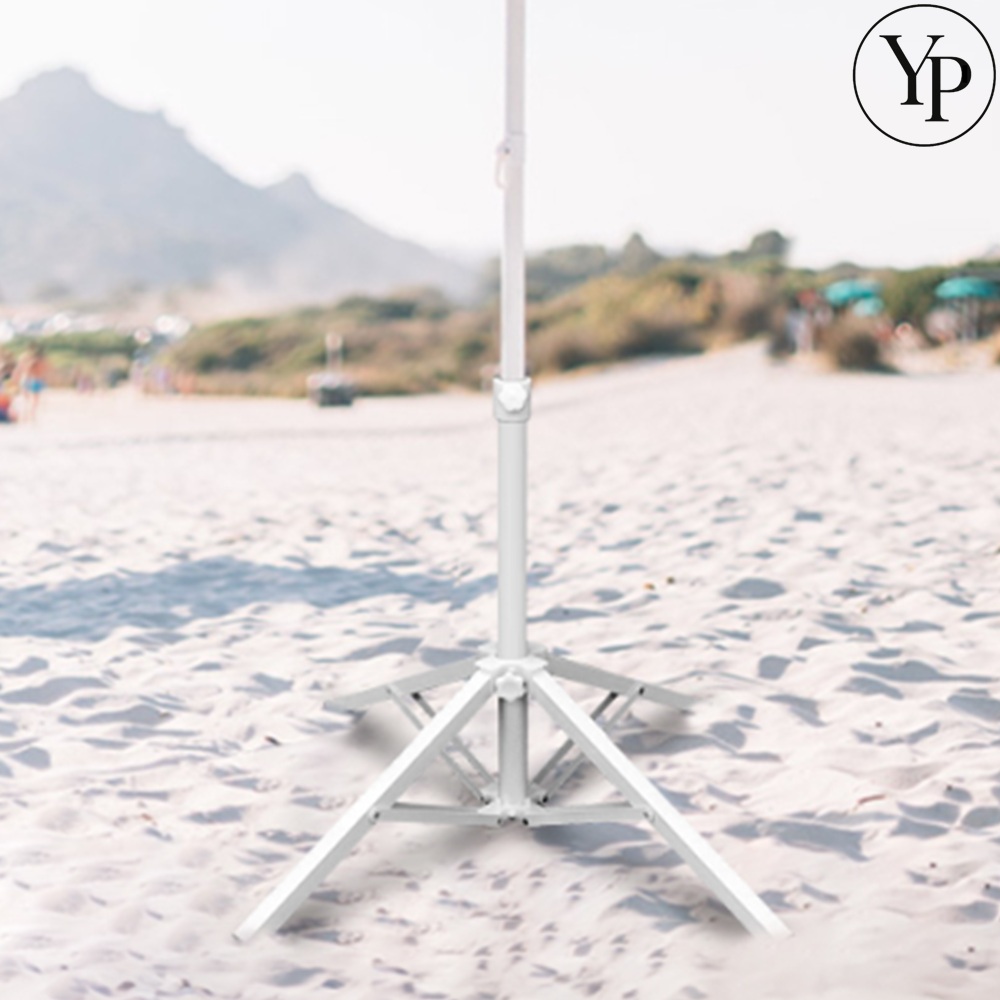 야외용 접이식 파라솔 받침대 튼튼한 땅꽂이 사발형 클램프 좌대 고정대 브래킷 대좌대