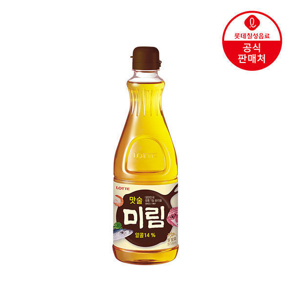 미림 900ml 2본 본사직영 맛술 요리술 소스 조미료 : 오뮤마켓