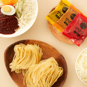 보영만두 쫄면 2인분 캠핑 택배 음식 비빔 면 요리 맛있게 먹은 솔직 후기 - 상품 이미지 2