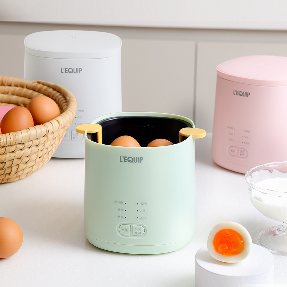 리큅 계란찜기 온천 계란 삶는 기계 달걀 반숙 + N포인트 5,000 적립