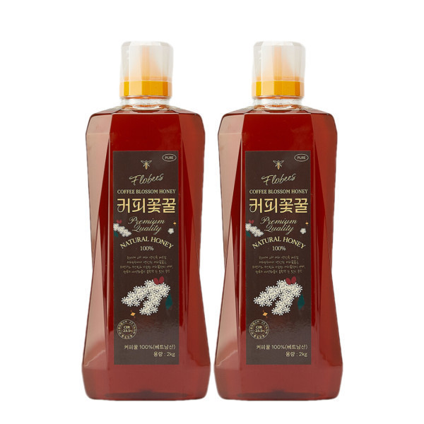 플로비즈 베트남 자연 커피꿀 2kg 2개 : 데이레스트
