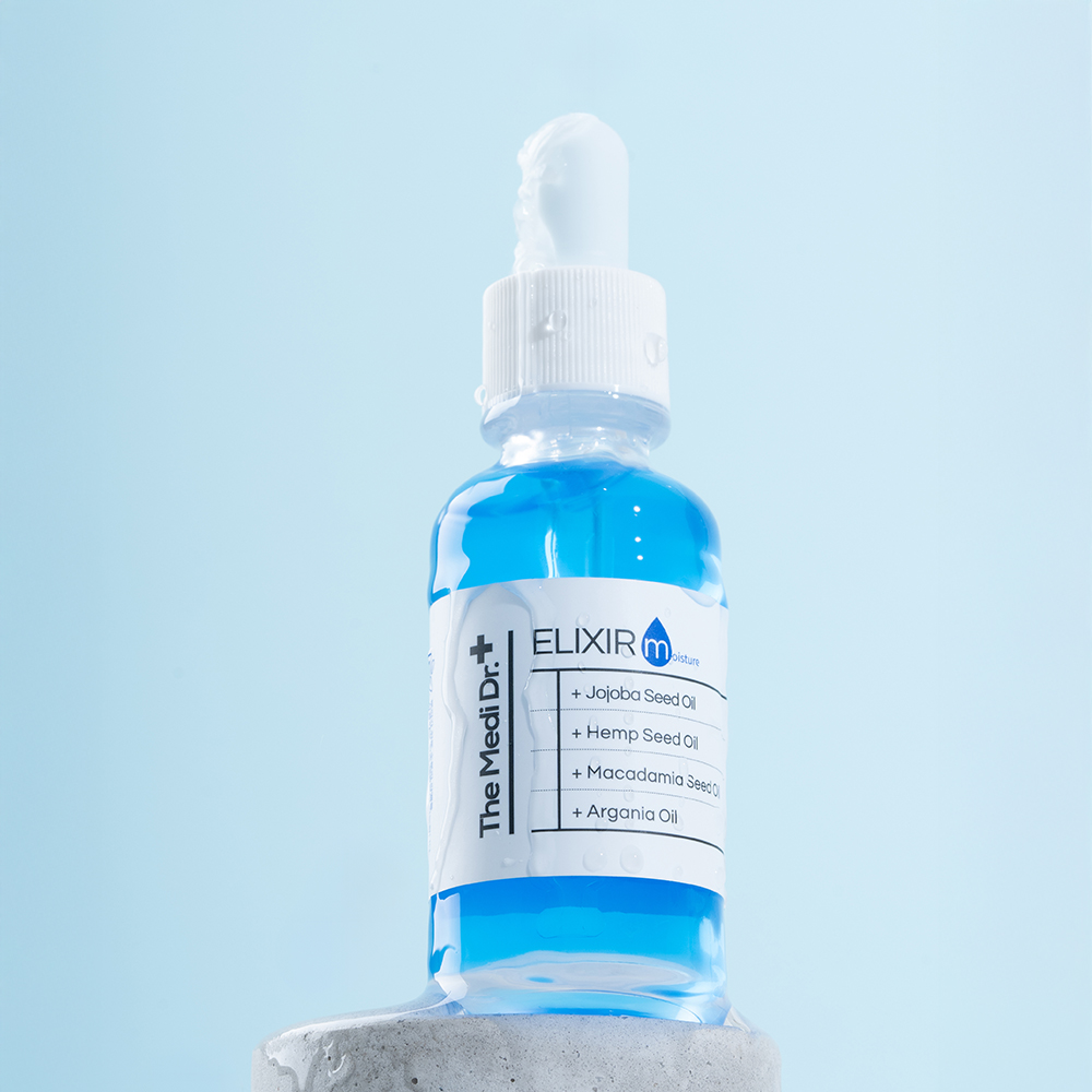 더메디닥터 수분 보습 모이스처 엘릭서 페이셜 오일 앰플 (30ml) - 상세 이미지 2