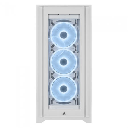 CORSAIR iCUE 5000X RGB QL Edition (True White)/ M