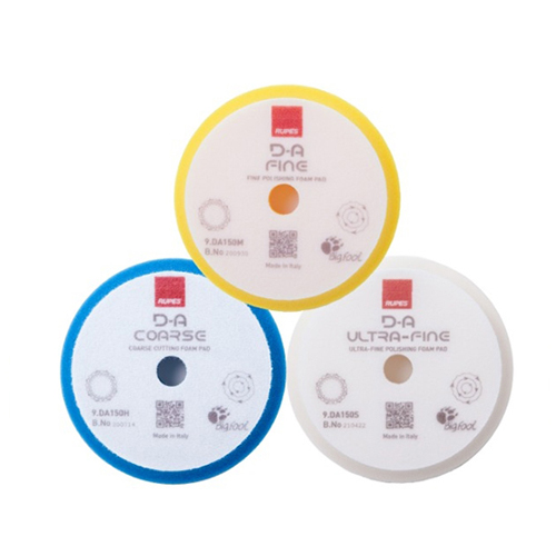 루페스 NEW 130mm(5인치) 폼패드 (듀얼액션용) - 상품 이미지
