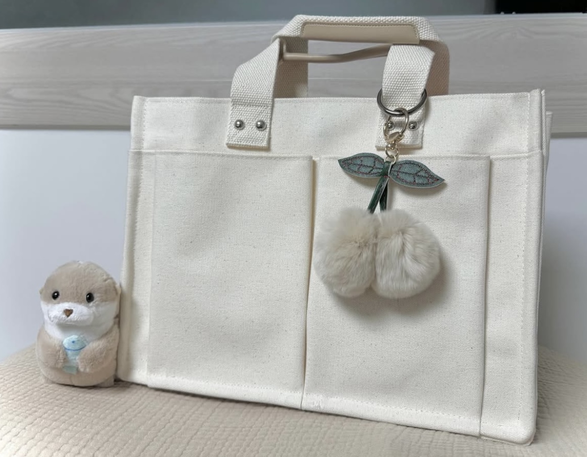 토롱토롱 무너짐없는 캔버스 방수 기저귀가방 유모차가방 출산선물