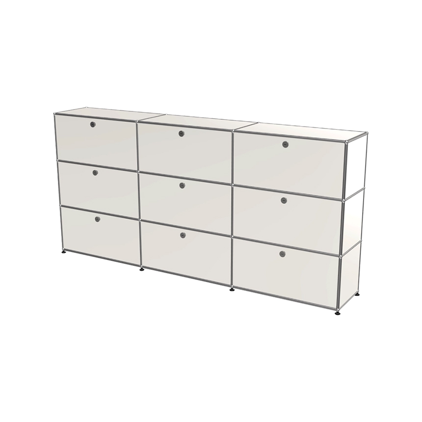 토모 모듈 수납장 서랍장 거실장 Tomo Module Cabinet F3 - 상품 이미지