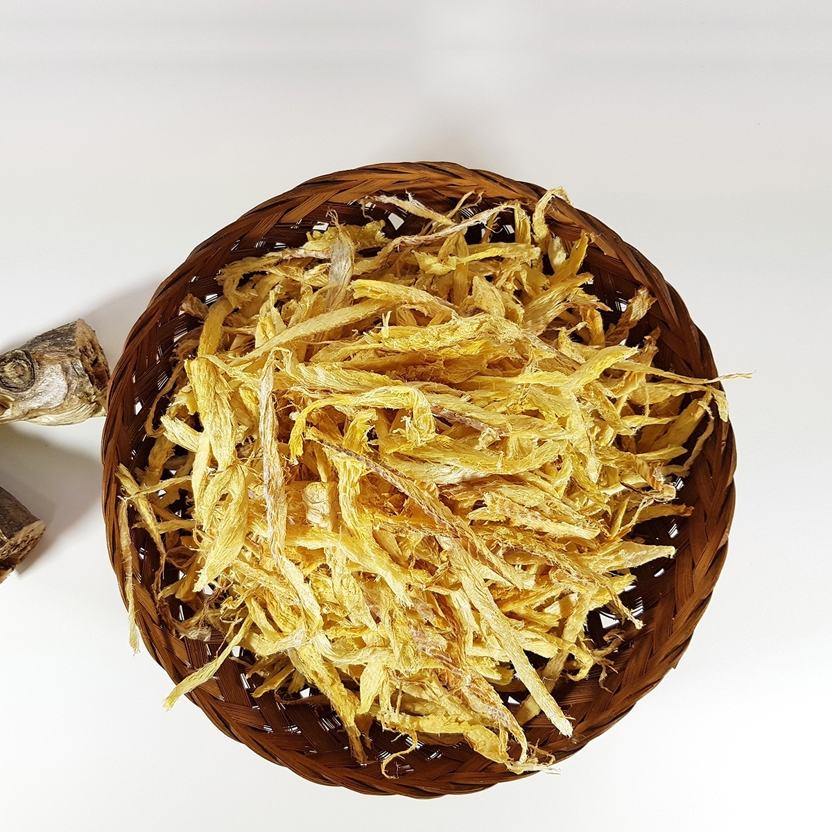 건조 좋은 황태 황태채 북어채 명태채 250g, 1개