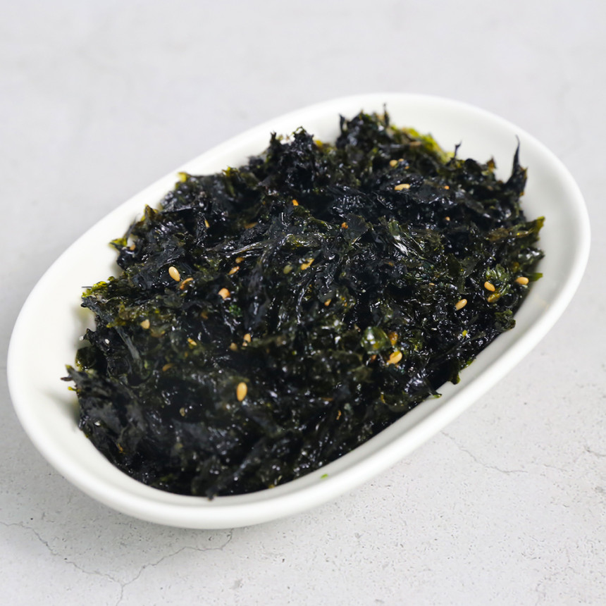 국내산 고소한 김 김자반 파래자반 돌김자반 볶음 사진 5