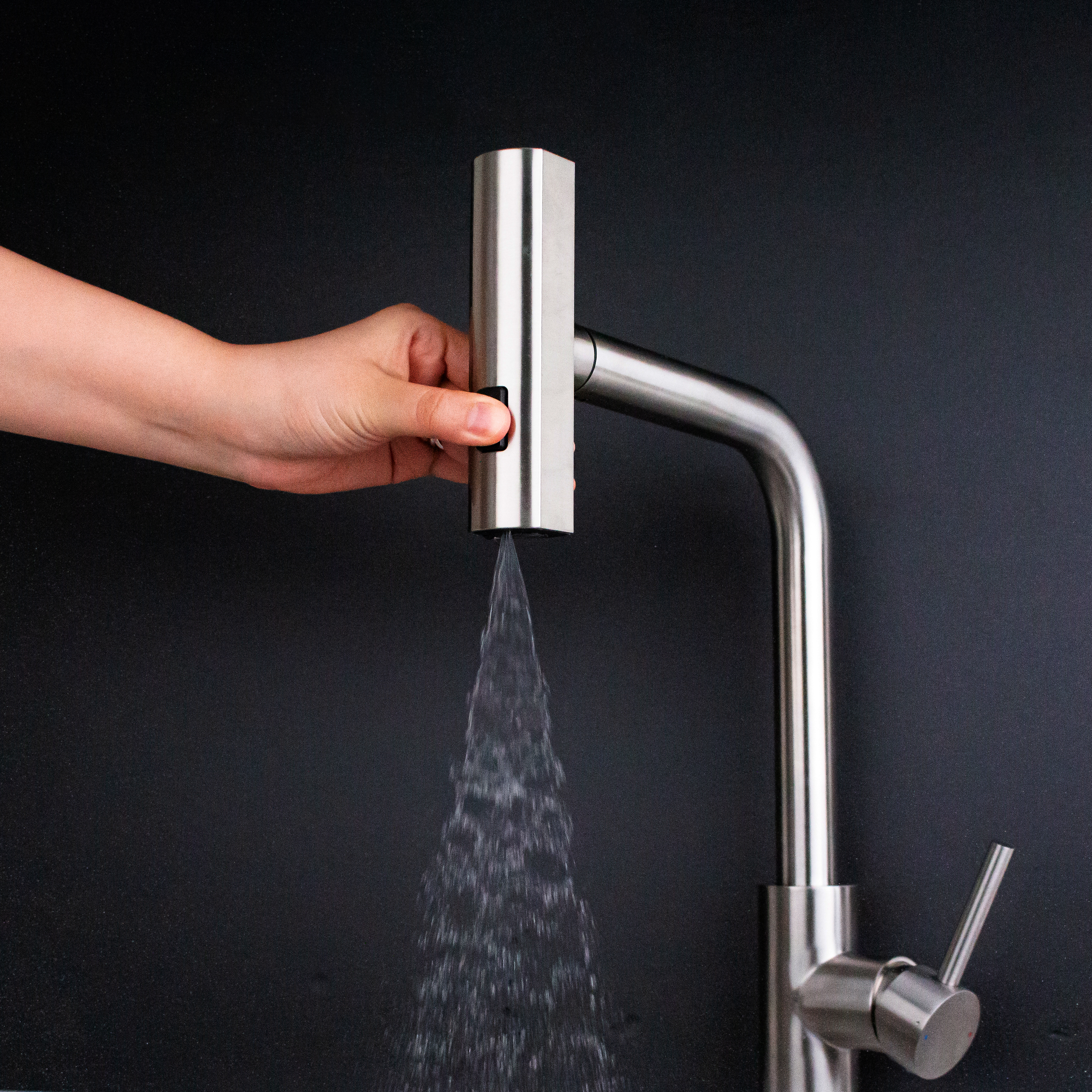 폭포 폭포수 주방 욕실 싱크대 와이드 인테리어 무광 탕비실 수전