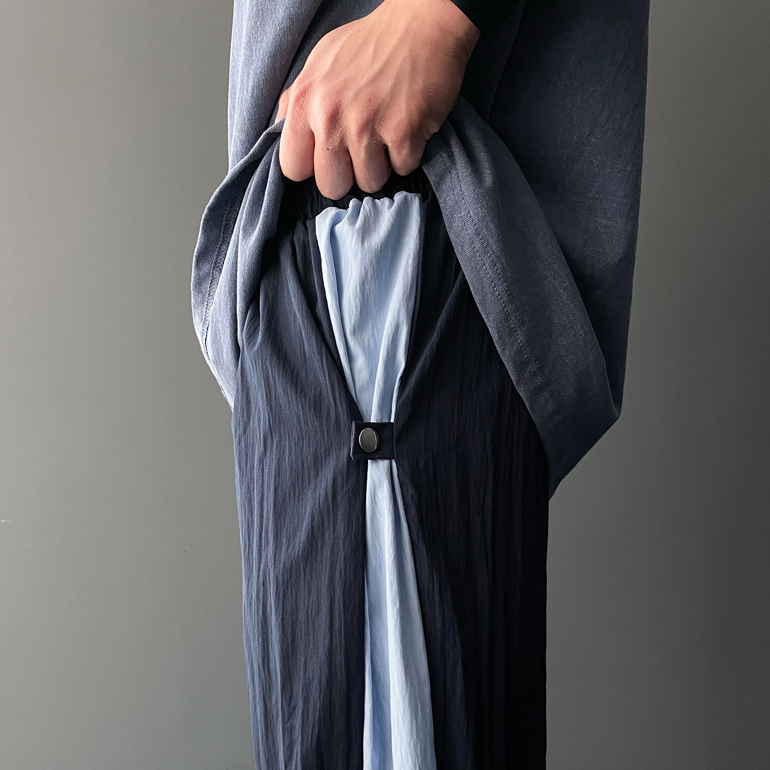 1+1 파라슈트팬츠 벌룬팬츠 남자와이드팬츠 - 상세 이미지 5