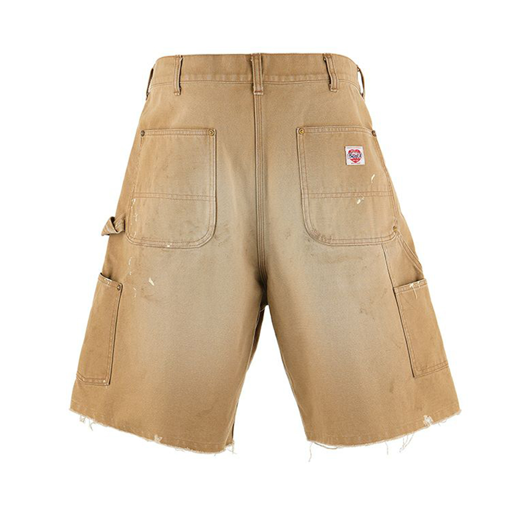 세인트마이클 반바지 DOUBLE KNEE SHORTS 25SS SM-HR8-0000-072 - 상세 이미지 2