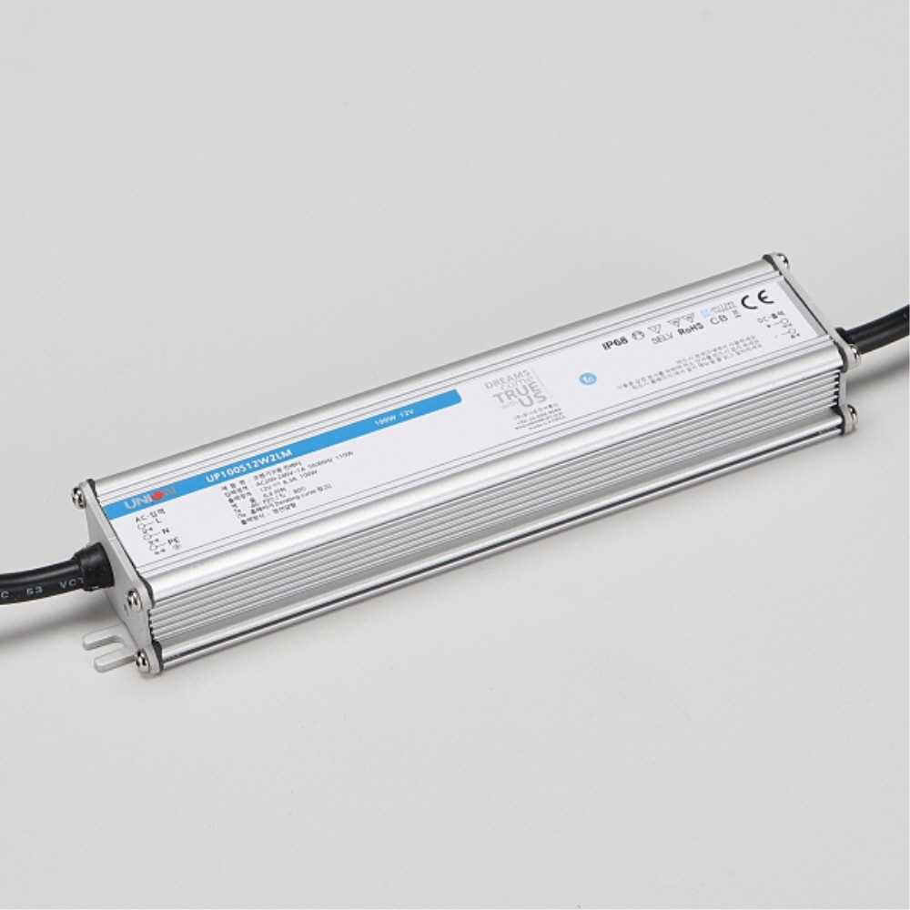 국산 LED 컨버터 SMPS DC12V 100W UP100S12W2LM 방수 안정기 유니온 - 상세 이미지 3