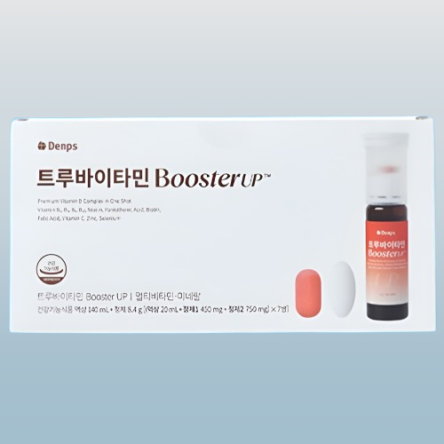 덴프스 트루바이타민 부스터업 액상 비타민 7개입X2통 - 상세 이미지 3