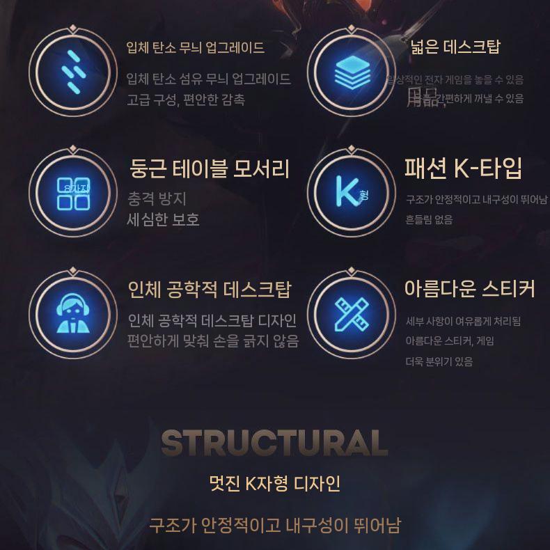 인용 게이밍 컴퓨터 리클라이너 안마 사무실 - 상세 이미지 5