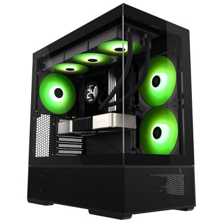 3RSYS 3RSYS RX400 Quiet BTF (블랙) 미들타워케이스