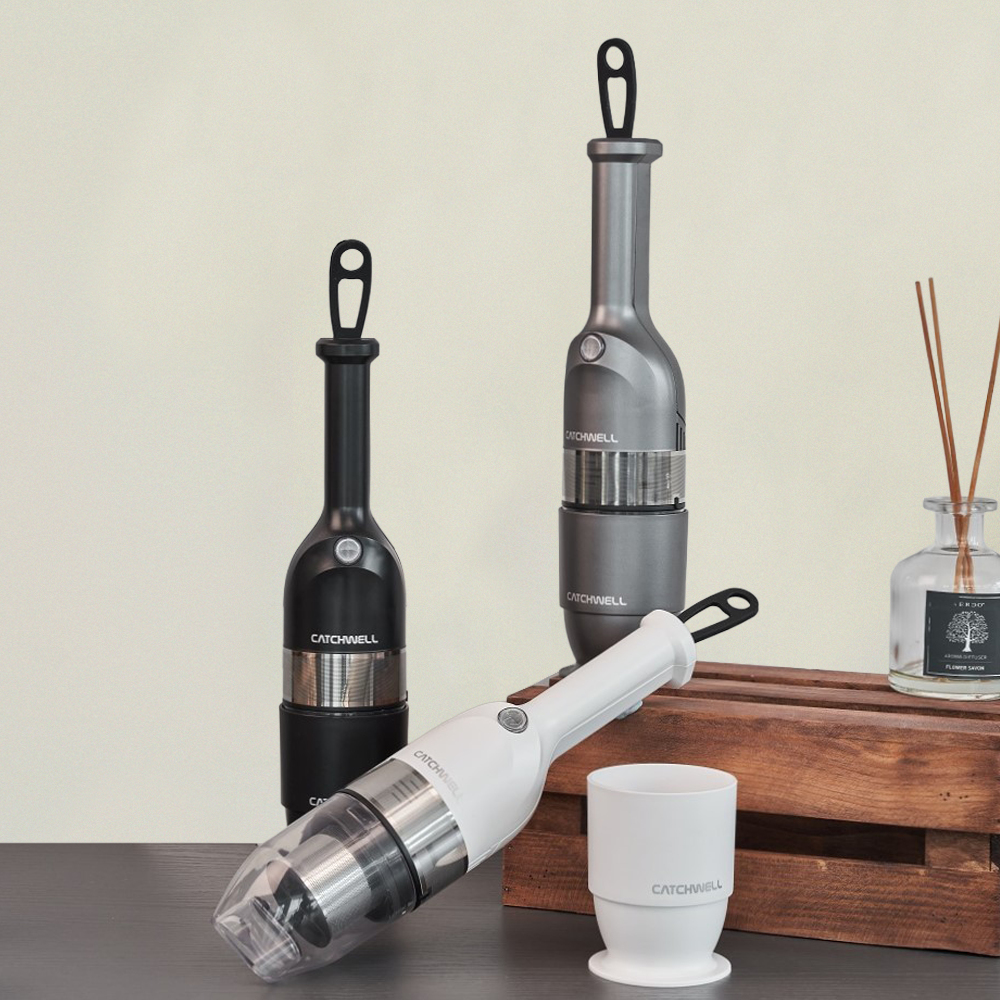 캐치웰 THC1000 텀블러 청소기 무선 미니 핸디 청소기