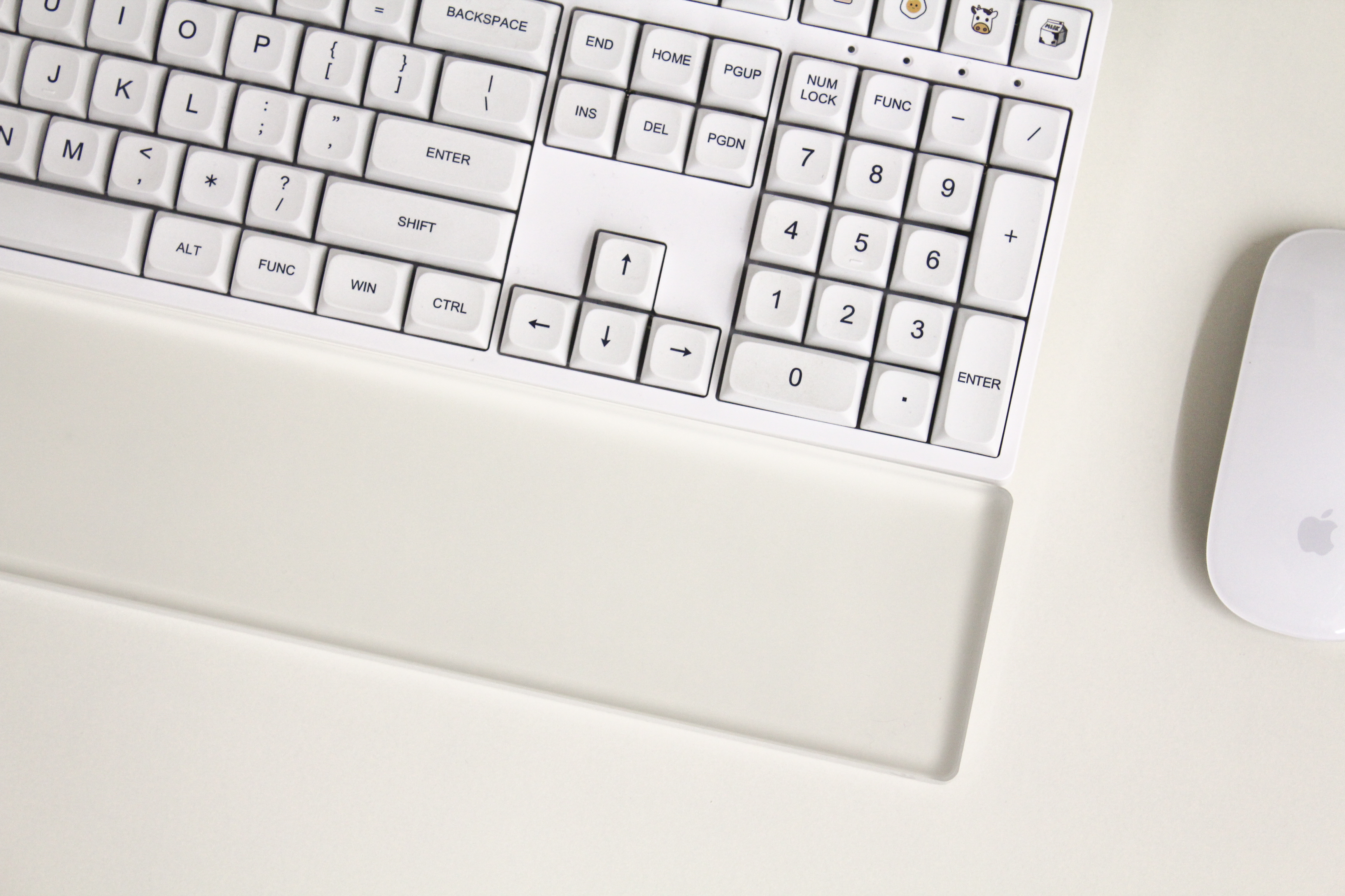 페블온 아이스바 팜레스트 아크릴 반투명 손목받침대 제품 이미지