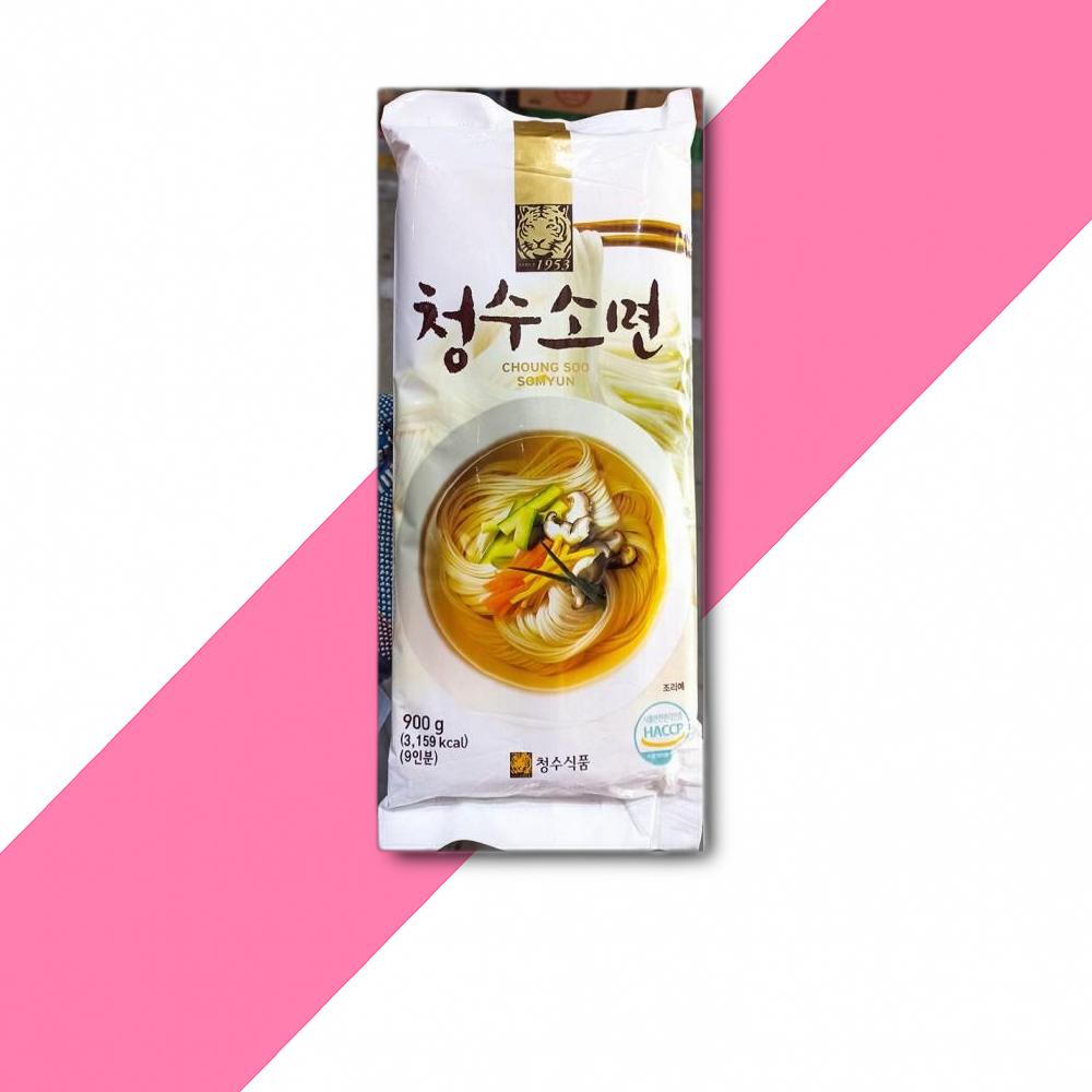 청수 국수 소면 900g x15개 : 신선뜨락