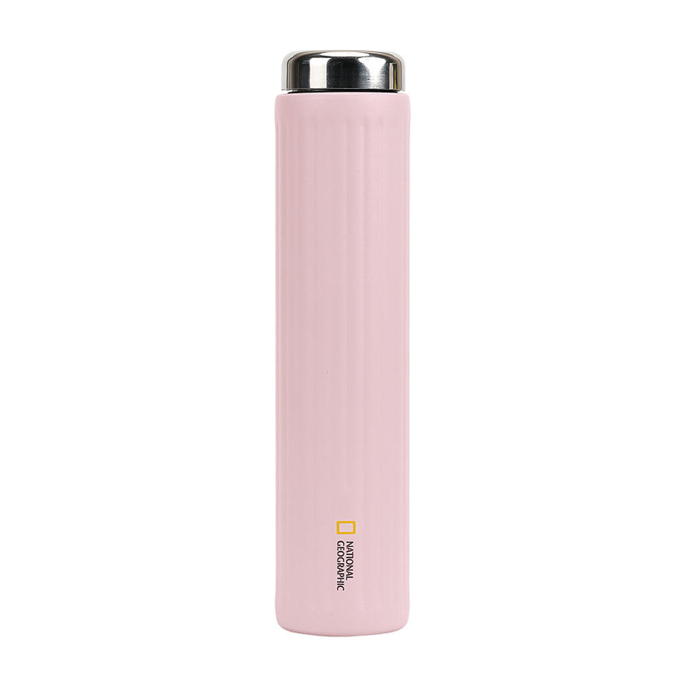 내셔널지오그래픽 익스슬림 미니 스텐316 보온 보냉 텀블러 180ml 던핑크 - 상세 이미지 3