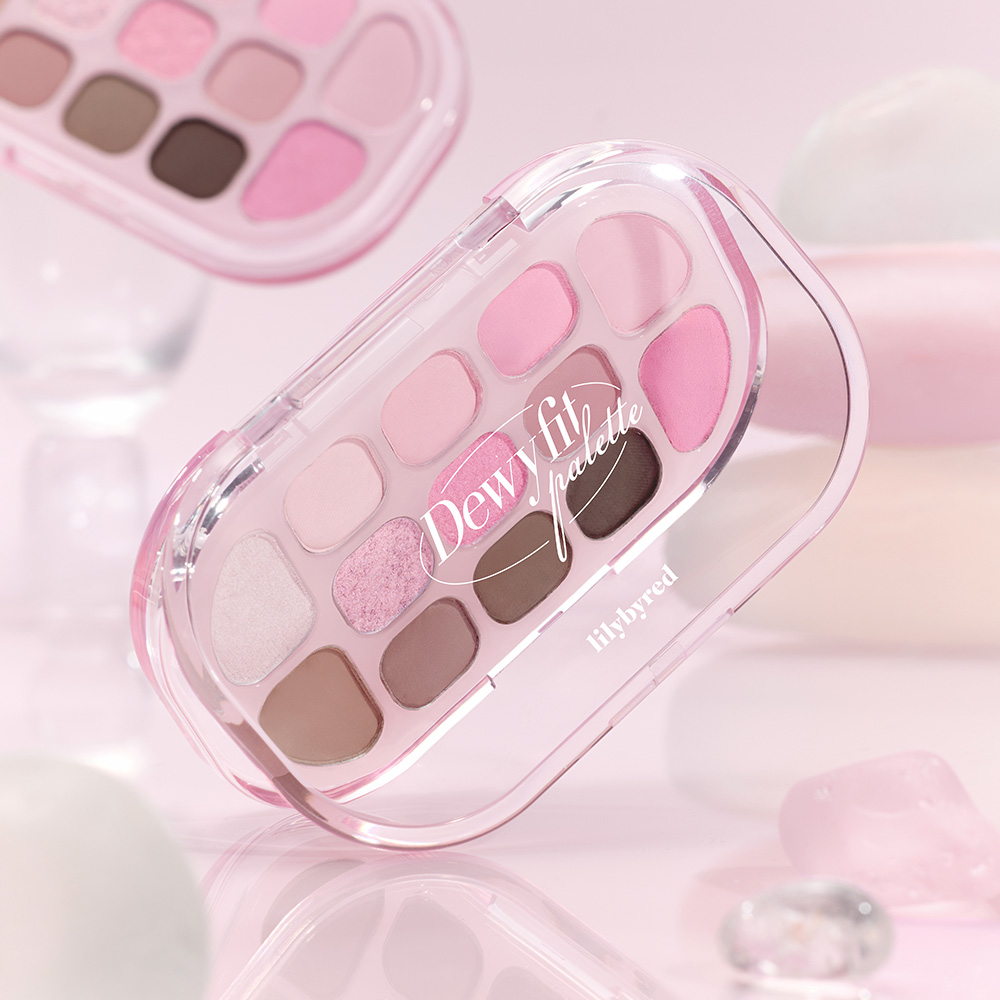 릴리바이레드 듀이 핏 팔레트 12.7g