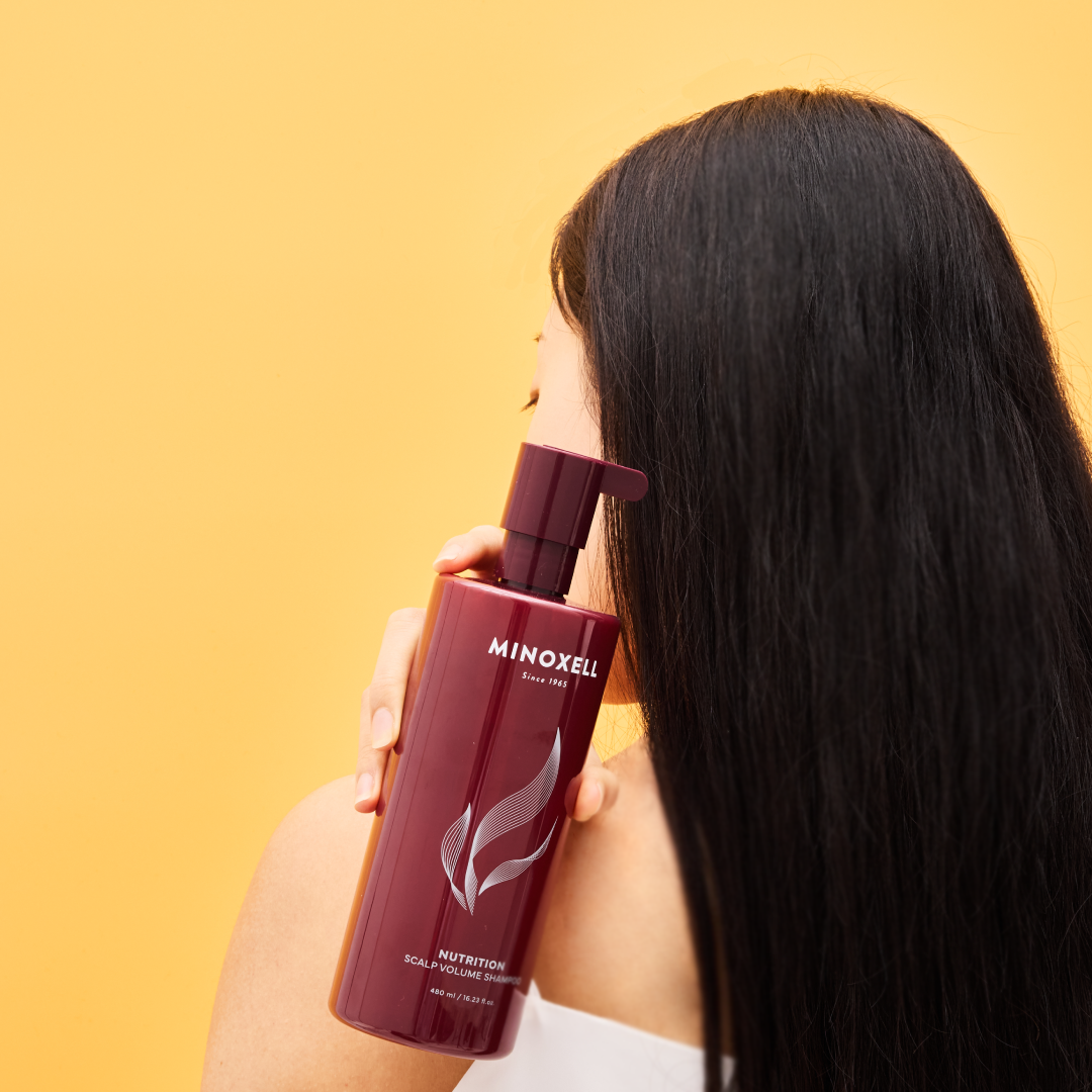 현대약품 마이녹셀 뉴트리션 스칼프 볼륨 탈모 샴푸 480ml, 3개 이미지 8