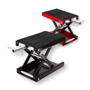 우주툴스 오토바이 리프트 정비 스탠드 바이크 작키 자키 운동러 솔직 후기 | 실사용 리뷰 - 상품 이미지 1