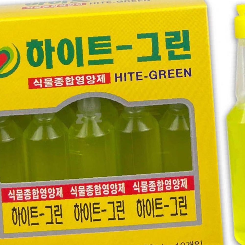 하이트 그린 식물종합영양제 360ML 10개입 : 팔도베이션