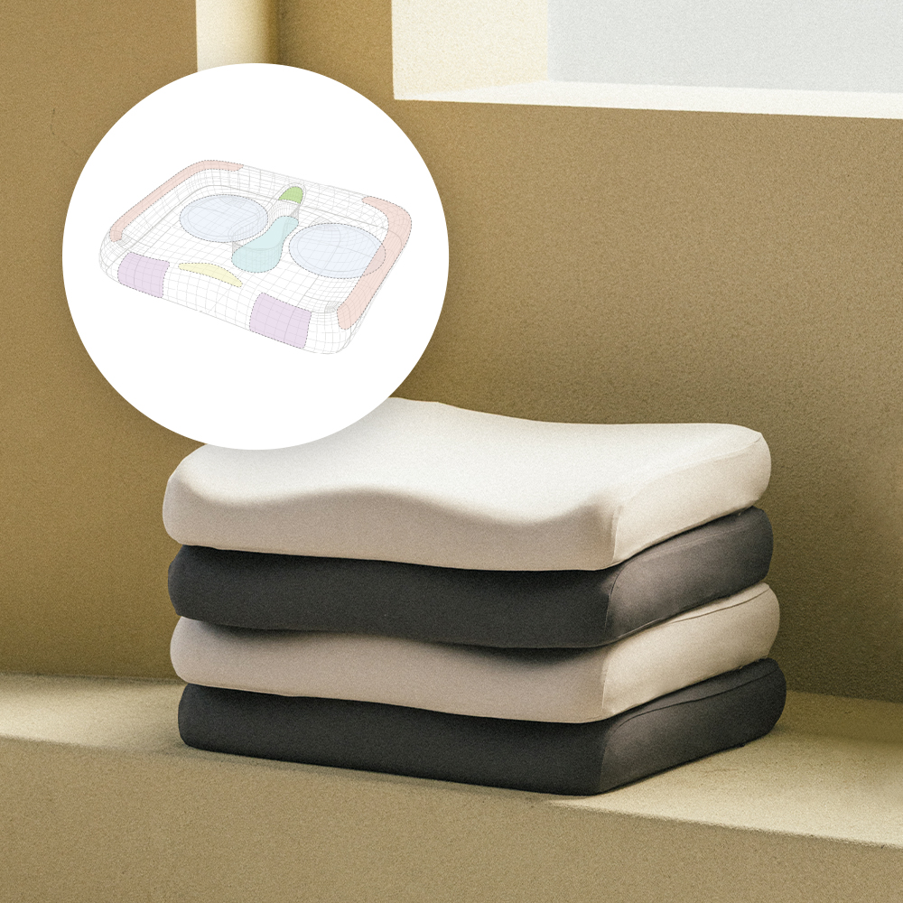 말랑하니 도넛방석 회음부 임산부 올케어 메모리폼 산모 쿠션