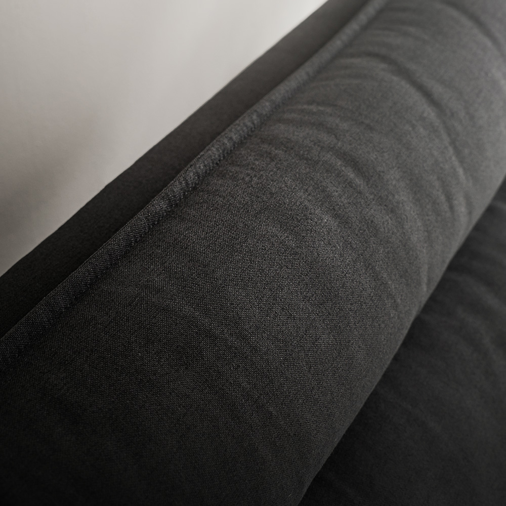 슬립퍼 린 통깔판 호텔형 저상 평상형 쿠션 침대 프레임 LK 라지킹 사이즈 침대