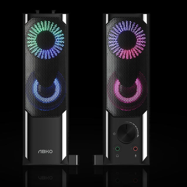 데스크탑스피커 컴퓨터 미니 스피커 PC용 컴퓨터용 스피커