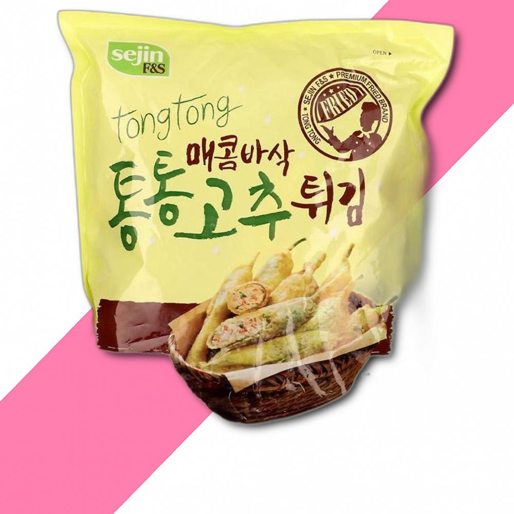 세진에프앤에스 통통 고추튀김 1KG : 제이엔유통