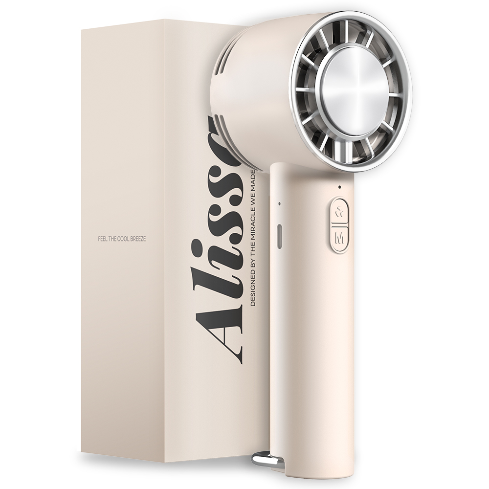 알리사 냉각 에어컨 무선 휴대용선풍기 손선풍기 미니 손풍기 제품 이미지