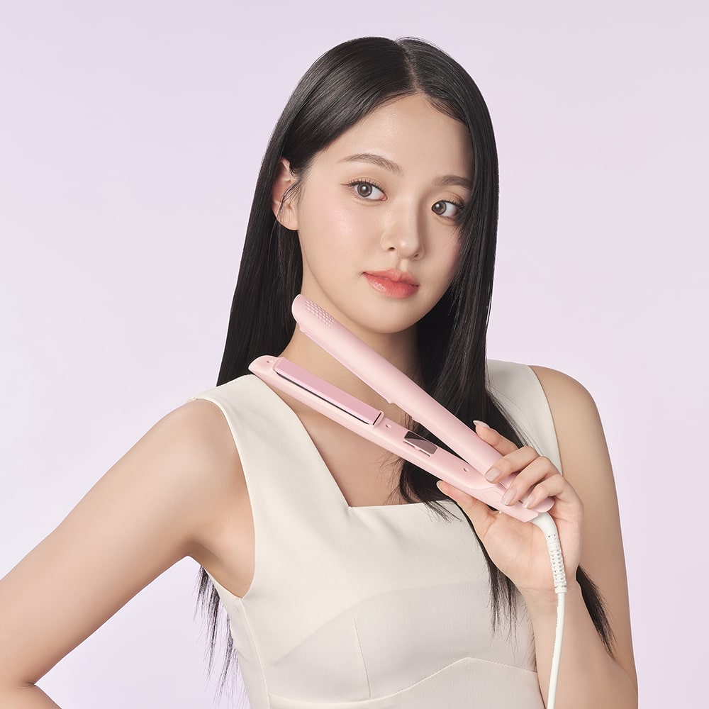 윈텍 베이직 판고데기 WHS-1 미용실 볼륨고데기 프리볼트 - 상세 이미지 3