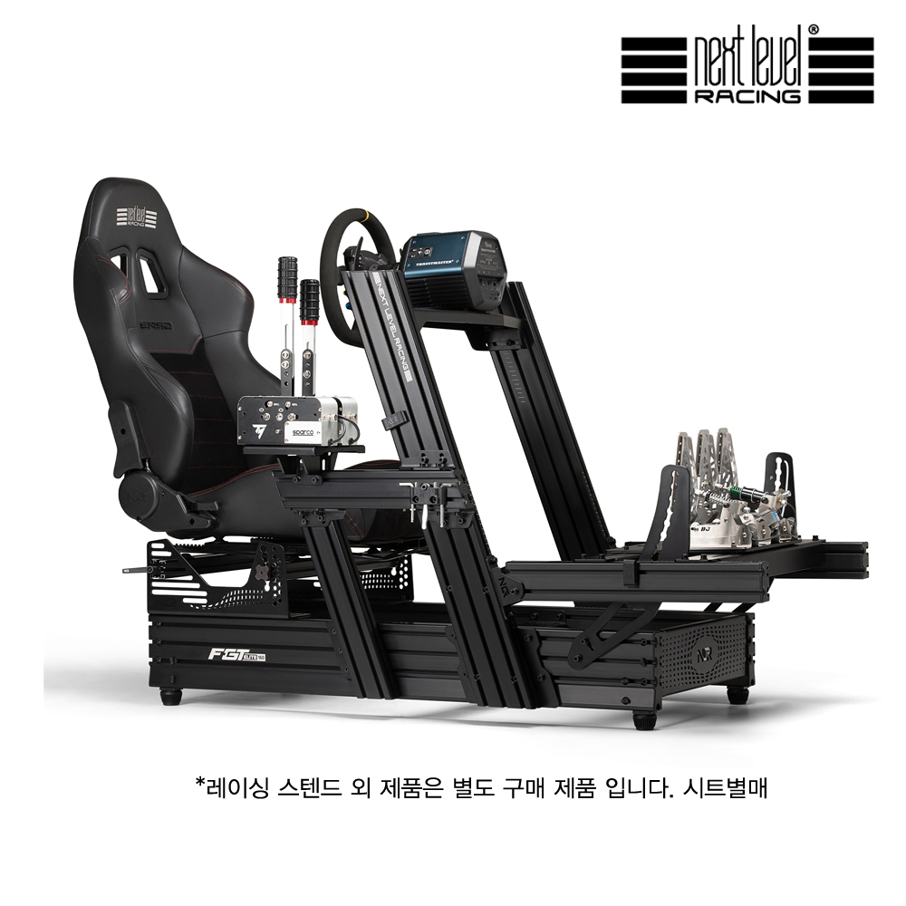 넥스트 레벨 레이싱 F-GT ELITE 160 WHEEL PLATE EDITION 레이싱 휠 거치대 (NLR-E025) PO - 상세 이미지 4
