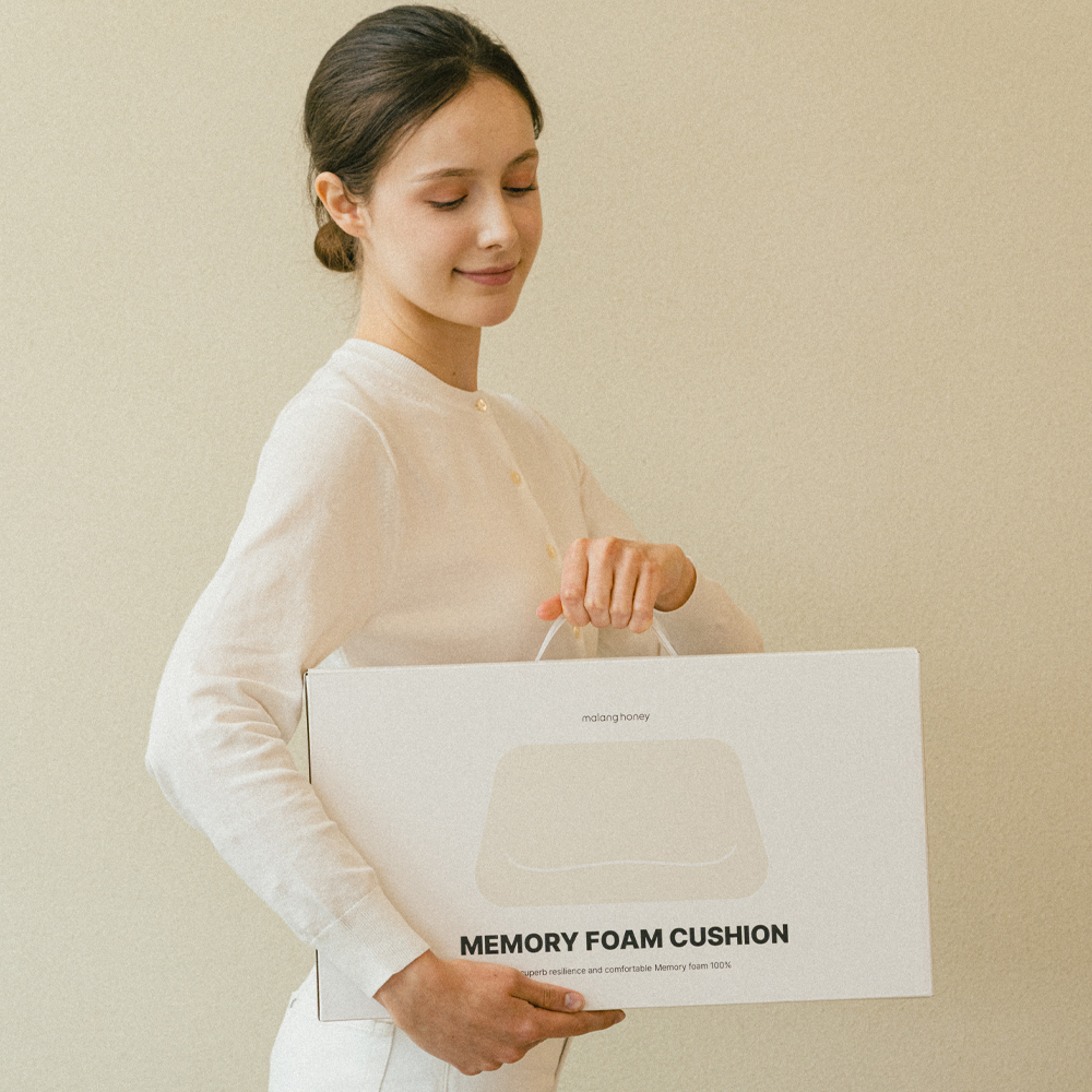 말랑하니 도넛방석 회음부 임산부 올케어 메모리폼 산모 쿠션