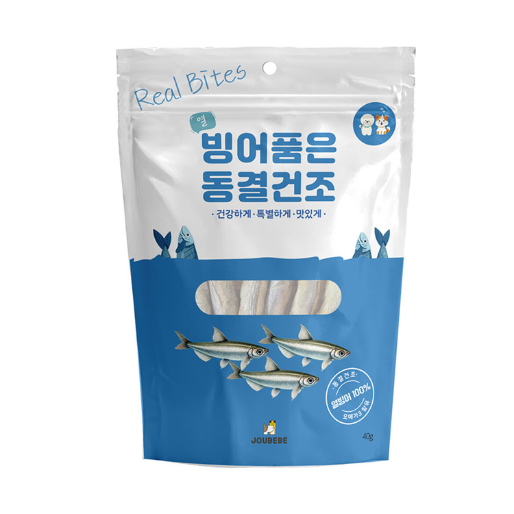 주베베 열빙어 품은 동결건조 50g - 상품 이미지