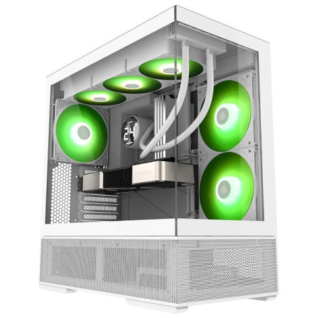 3RSYS 3RSYS RX400 Quiet BTF (화이트) 미들타워케이스