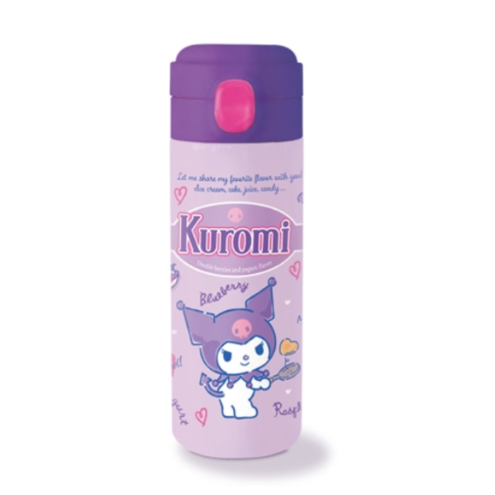 산리오텀블러 이중 잠금 스텐 원터치 400ml 텀블러 - 상품 이미지
