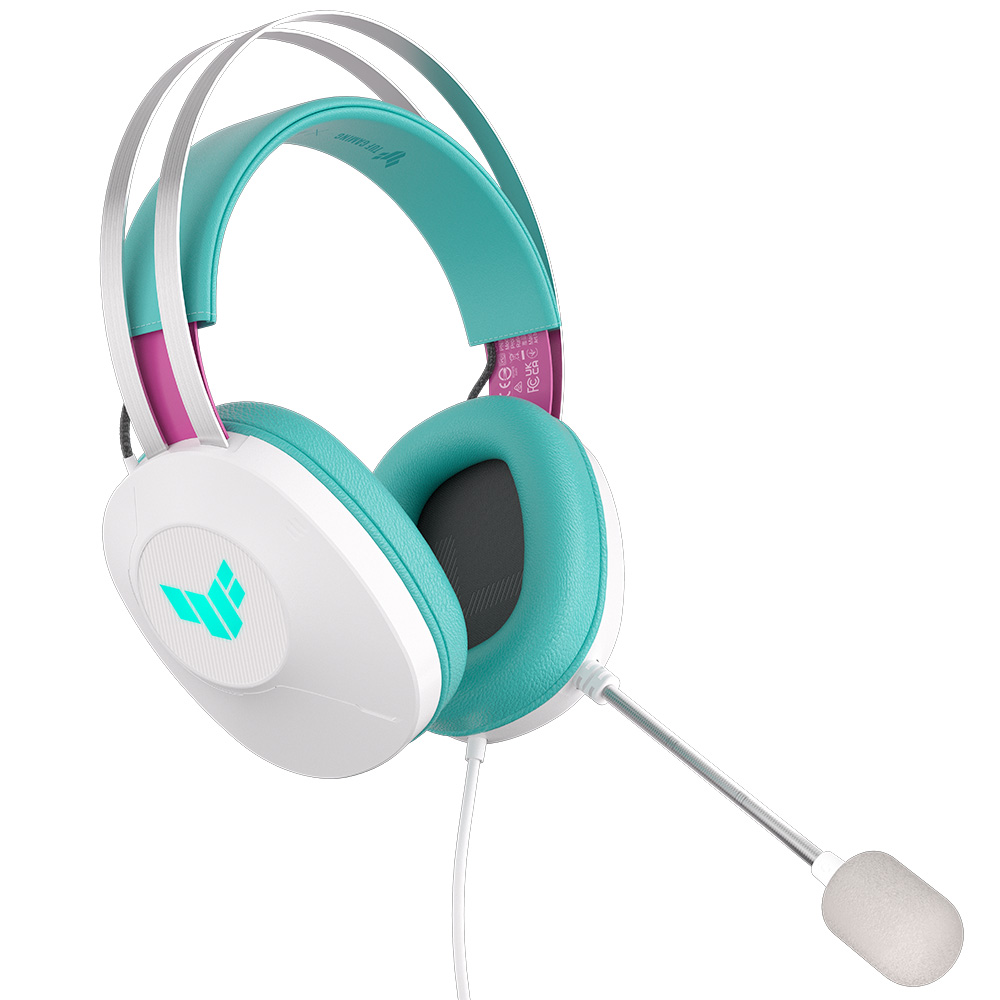 (사은품) ASUS TUF H1 Gen II 헤드셋 하츠네 미쿠 에디션 (Hatsune Miku) - 상세 이미지 2